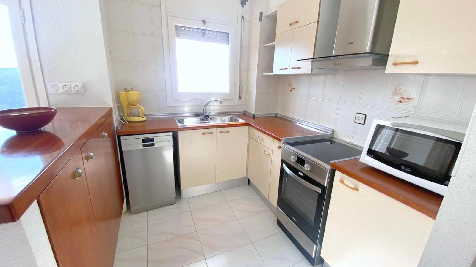 Apartamento Garbinell 1 2 Rosas Exterior foto