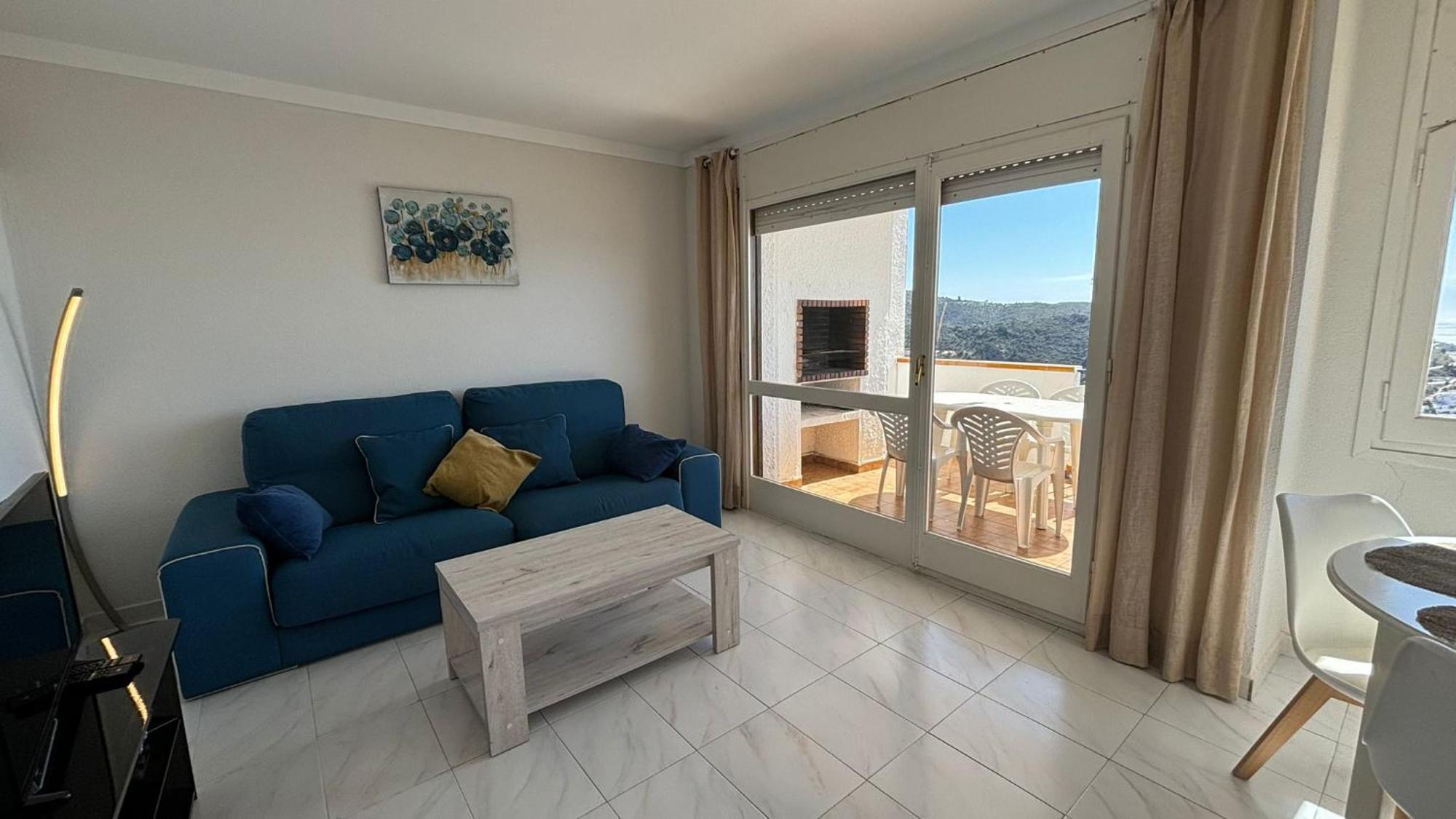 Apartamento Garbinell 1 2 Rosas Exterior foto