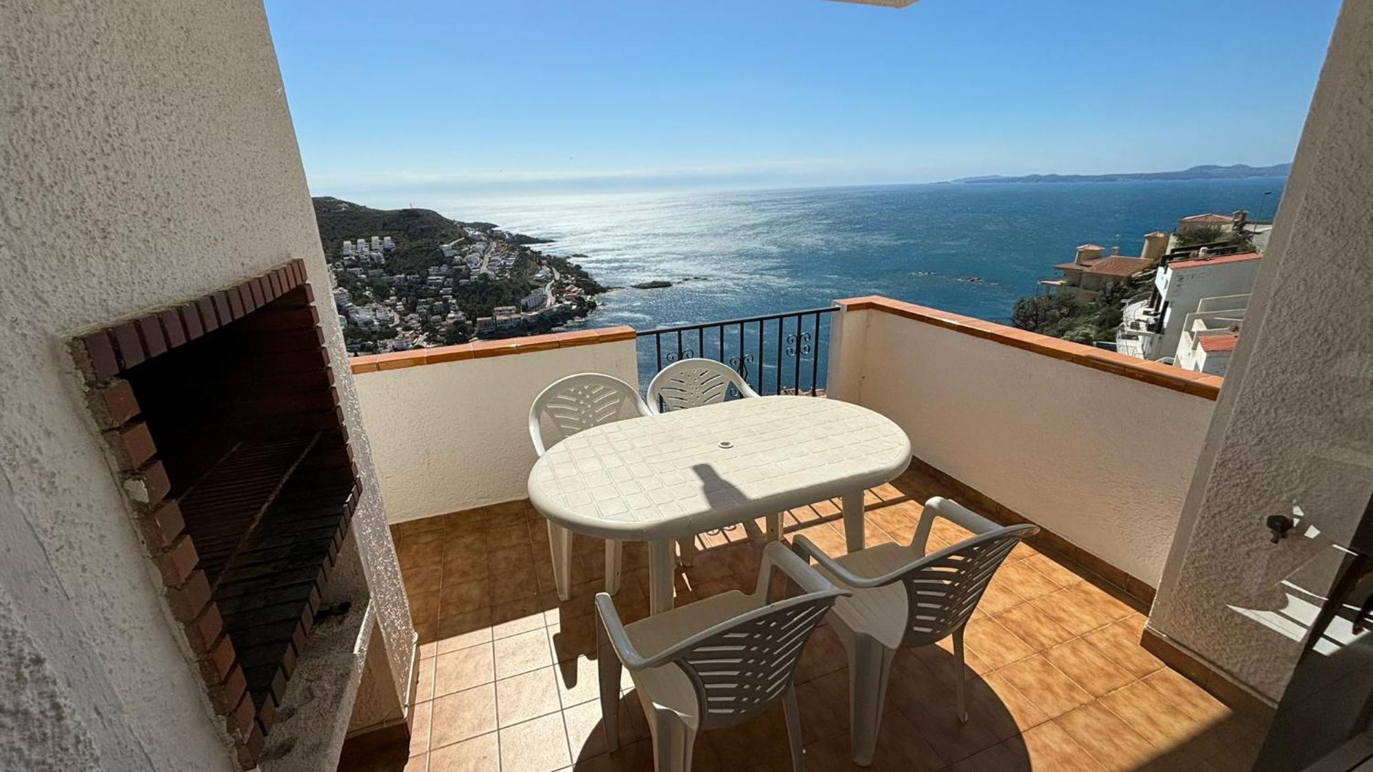 Apartamento Garbinell 1 2 Rosas Exterior foto